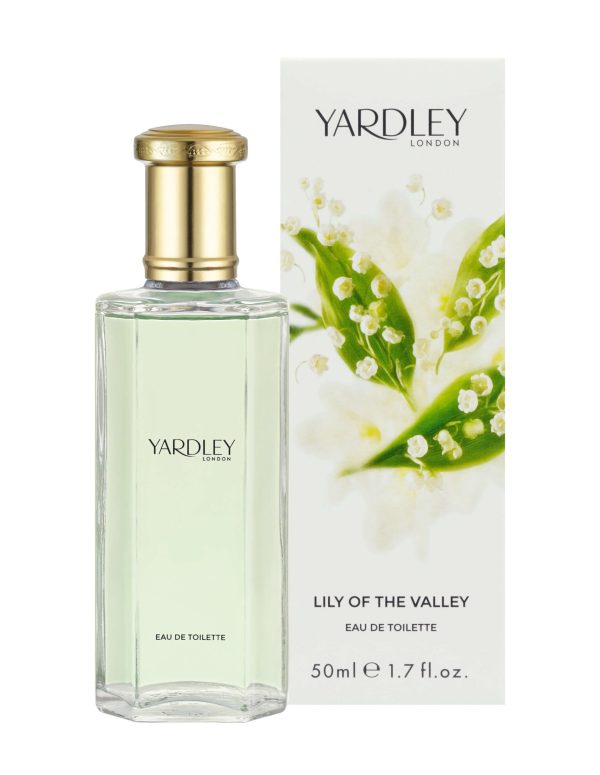Voir l'image YARDLEY Lily of the Valley - Eau de Toilette 125ml Image YARDLEY Lily of the Valley - Eau de Toilette 125ml