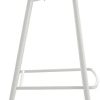 Lot de 2 tabourets de Bar ou comptoir au Design Retro avec accoudoirs