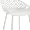 Lot de 2 tabourets de Bar ou comptoir au Design Retro avec accoudoirs
