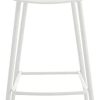 Lot de 2 tabourets de Bar ou comptoir au Design Retro avec accoudoirs