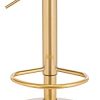 Tabouret de Bar Lot de 2 Pivotant Chaise de Bar Ergonomique avec Repose-Pieds