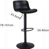 Tabourets de Bar Chaises de Salle à Manger, Lot de 2