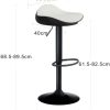 Tabouret de Bar rotatifs, Lot de 2 Chaises de Cuisine