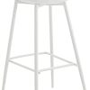 Lot de 2 tabourets de Bar ou comptoir au Design Retro avec accoudoirs