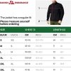 411En7L5IkL._AC_.jpg Veste en Polaire pour Homme col montant