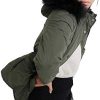 41HJR3XIeAL._AC_.jpg Veste Femme Superdry Nadare Microfibre Parka