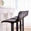 Tabourets de Bar Chaises de Salle à Manger, Lot de 2