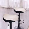 Tabouret de Bar rotatifs, Lot de 2 Chaises de Cuisine