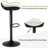Tabouret de Bar rotatifs, Lot de 2 Chaises de Cuisine