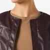 Veste en Similicuir Femme Street One