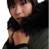 41Z11QlUyDL._AC_.jpg Veste Femme Superdry Nadare Microfibre Parka