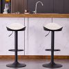 Tabouret de Bar rotatifs, Lot de 2 Chaises de Cuisine