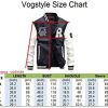 Vogstyle Hommes Veste Casual Cuir PU avec doublures