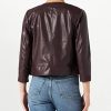 Veste en Similicuir Femme Street One