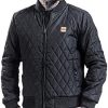 41waseUS5nL._AC_.jpg Veste homme matelassée Urban Classics Diamond Quilt Nylon