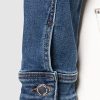 Veste Droite Boutonnée en Jean pour Femme Morgan Vpom
