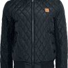 51R78xMYUnL._AC_.jpg Veste homme matelassée Urban Classics Diamond Quilt Nylon