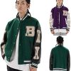 51vDAOMqhyS._AC_.jpg Veste Homme Printemps été Femme Baseball Jacket College