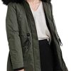 Superdry Nadare Microfibre Parka Veste Femme Superdry Nadare Microfibre Parka Veste Femme