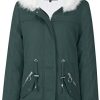 YYNUDA Parka Femme Hiver à Capuche Blouson Veste Manteau Femme YYNUDA Parka Femme Hiver à Capuche Blouson Veste Manteau Femme Capuche