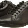 31ZpxsbO9EL._AC_.jpg Baskets Basses en Cuir BOSS Hommes Saturn Lowp