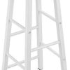 Lot de 2 Tabourets de Bar Tabouret de Bistrot Structure en Acier Stable et Durable