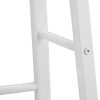 Lot de 2 Tabourets de Bar Tabouret de Bistrot Structure en Acier Stable et Durable