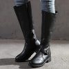Bottes d'équitation pour femme Dasongff