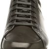41Q7MLCtrJL._AC_.jpg Baskets Basses en Cuir BOSS Hommes Saturn Lowp