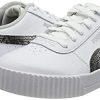 41xGFqSgdL._AC_.jpg Chaussures de Piste d'athlétisme Femme PUMA Carina L Snake Fs