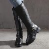 Bottes d'équitation pour femme Dasongff