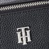 61xtnKrqt9L._AC_.jpg Tommy Hilfiger Th Element, Sac bandoulière Femme, Noir