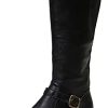 Dasongff Bottes d'équitation pour femme - Bottes