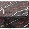 Desigual Bols_salvaje Veneci, Sac de Corps Across Femme, Noir, Taille Unique