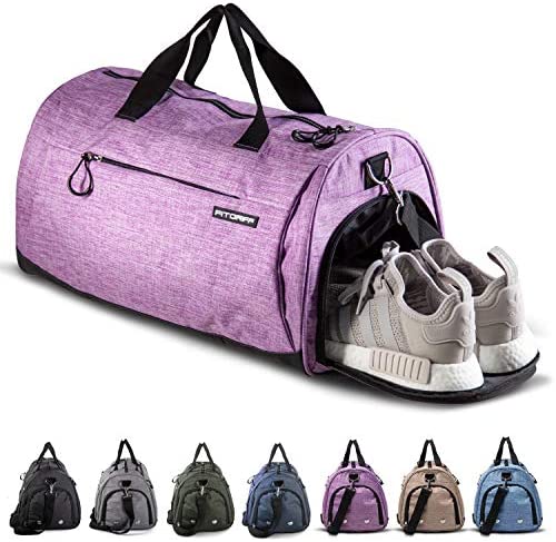 Sac De Sport 50L Étanche Avec Compartiment à Chaussures - Homme/Femme