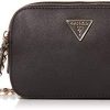 Guess Noelle Crossbody Camera Black Guess Noelle Crossbody Camera Black