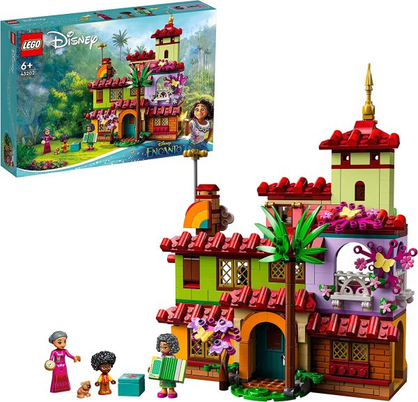 Maison-Madrigal-Disney-Lego Maison Madrigal Disney : le jeu de construction LEGO familial