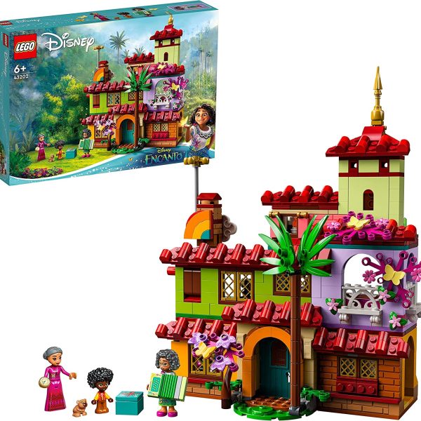 Maison-Madrigal-Disney-Lego Maison Madrigal Disney : le jeu de construction LEGO familial