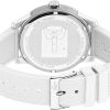 Montre Lacoste Quartz bracelet Silicone dessous