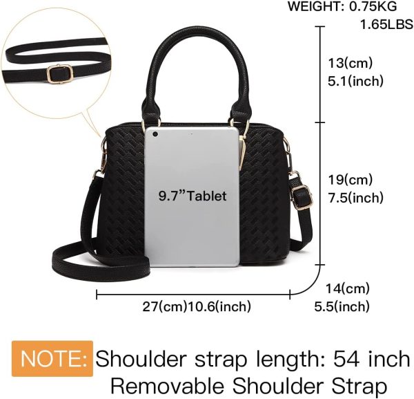 Sac-main-noir-miss-lulu-3 Sac à main bandoulière similicuir Miss Lulu : élégant et sophistiqué