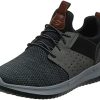 Skechers Delson Camben, Baskets Homme