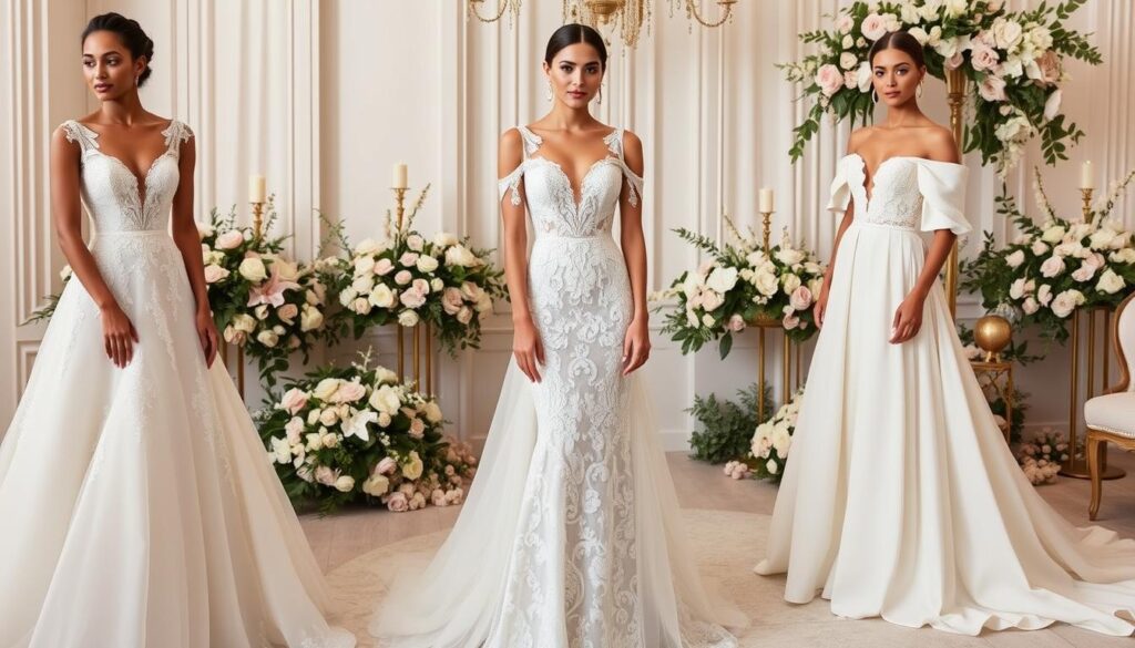 Styles de robes de mariée 2025 Styles de robes de mariée 2025