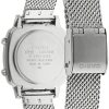 41hVDxBzmBS._AC_.jpg Montre Casio Collection Maille milanaise argentée