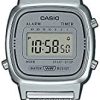 Casio - Montre Casio Collection Maille milanaise argentée (la670wem-7ef) Casio - Montre Casio Collection Maille milanaise argentée (la670wem-7ef)