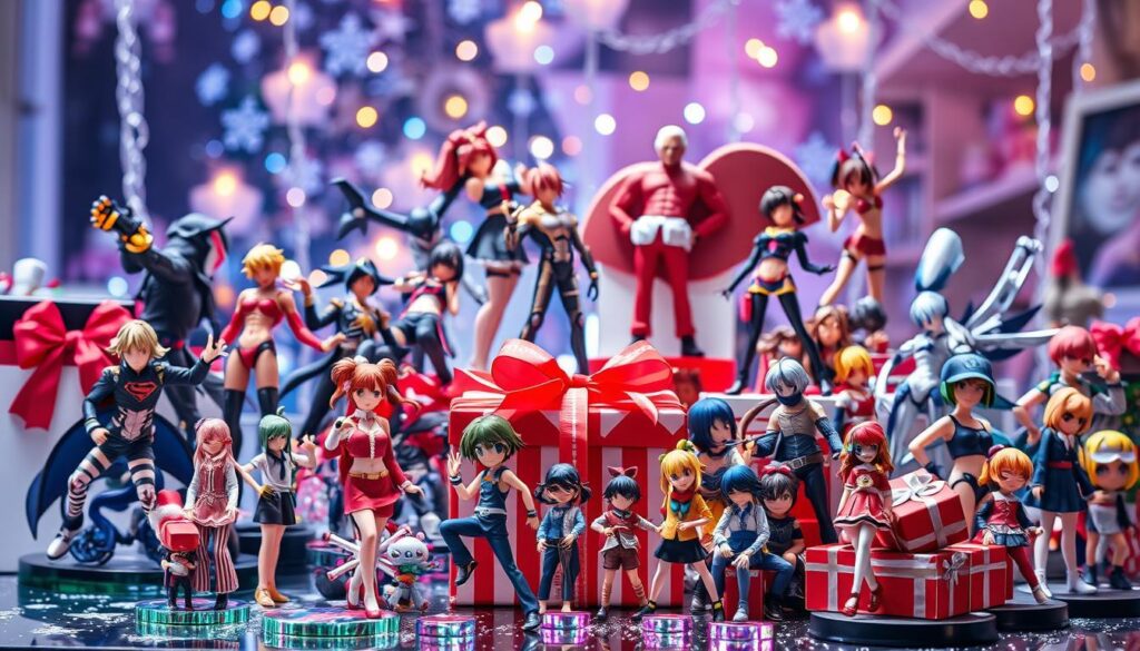 Figurine manga pour Noël Figurine manga Noël