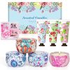 Coffret cadeau femme,60 Pcs Patch Yeux Anti Cernes+ 4 bougies parfumées+ 3 Crème Mains,cadeau femme noel,cadeau personnalisé,idée cadeau unique pour femme, cadeau d'anniversaire, cadeau de Coffret cadeau femme,60 Pcs Patch Yeux Anti Cernes+ 4 bougies parfumées+ 3 Crème Mains,cadeau femme noel,cadeau personnalisé,idée cadeau unique pour femme, cadeau d'anniversaire, cadeau de
