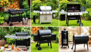 Différents Types de barbecues