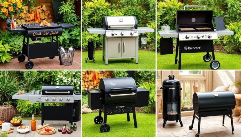 Différents Types de barbecues Différents Types de barbecues