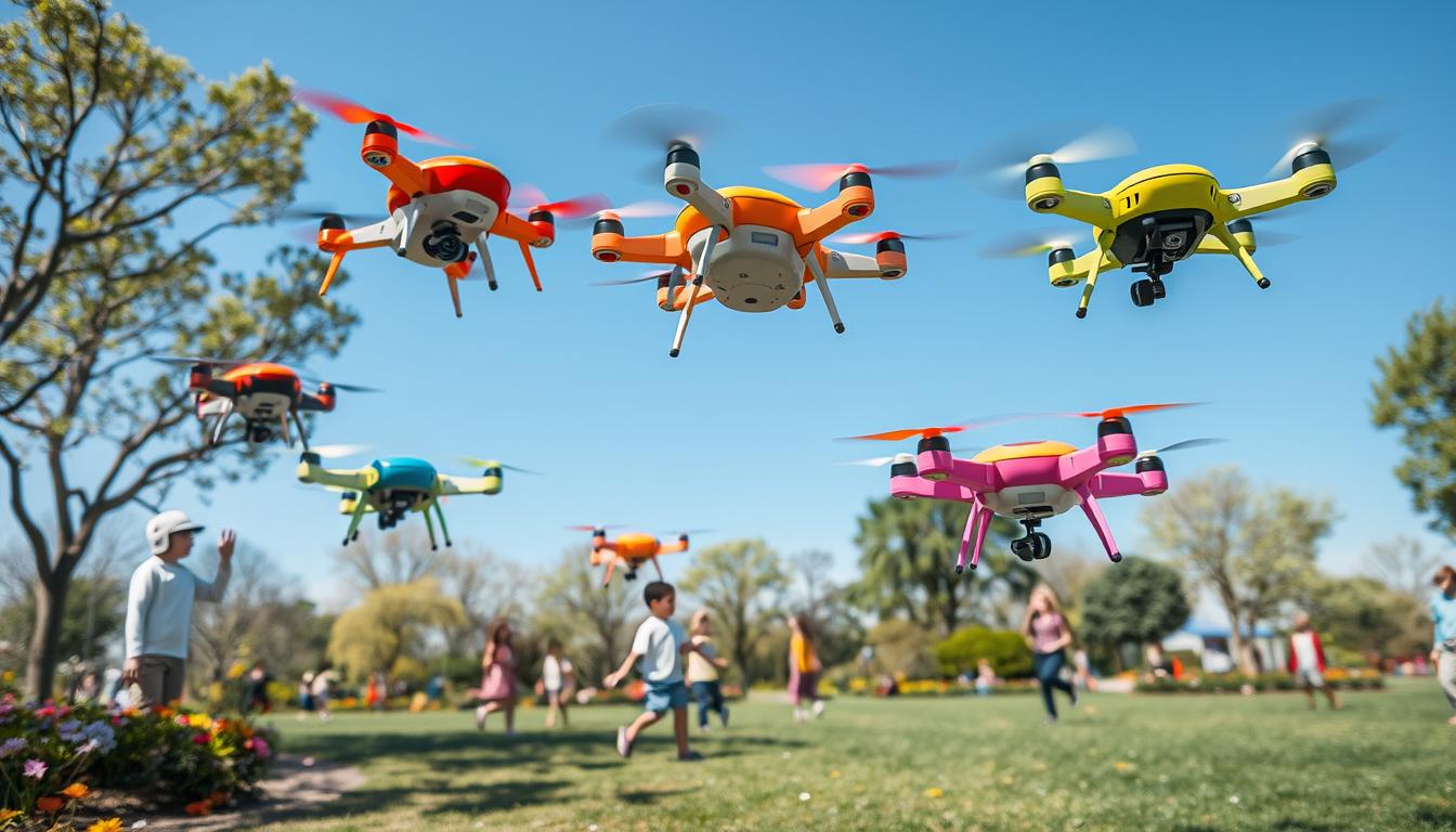 Meilleurs drones pour enfants en 2025