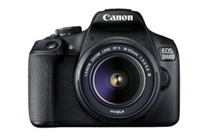 Canon EOS 2000D : Test de l'Objectif 18-55mm